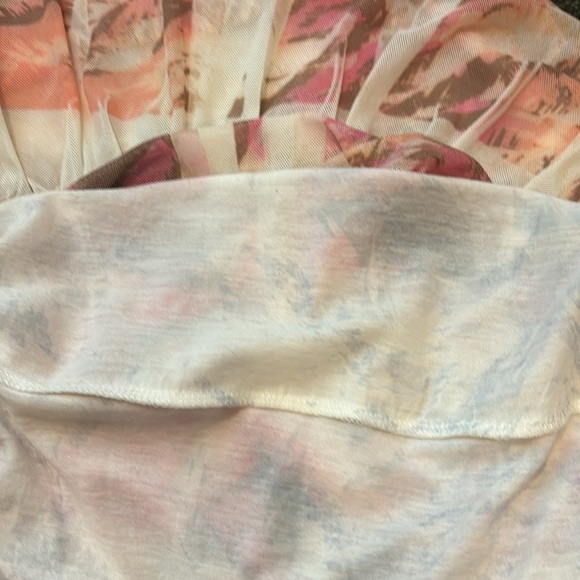 ❤️2/$15 or 3/$21❤️ Chico’s Tiered Ruffled Tank Top, Size 3, Women’s Size 16 - Picture 6 of 8